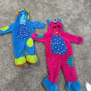Colorful Monster Onesies for Kids